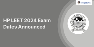 HP LEET 2024 Exam Dates Announced @hptechboard.com; Check Details Here